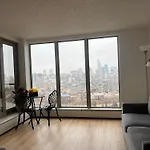 Amazing River And City View In Edmonton Non Smoking Condominium