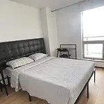 Amazing River And City View In Edmonton Non Smoking Condominium